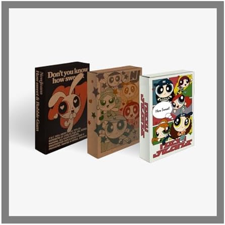 NewJeans Supernatural NJ X MURAKAMI Japan Double Single Album with